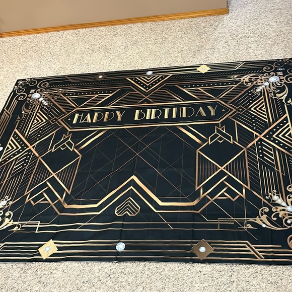 Great Gatsby/Roaring 20s Party Decor Lot - Picture 2 of 4